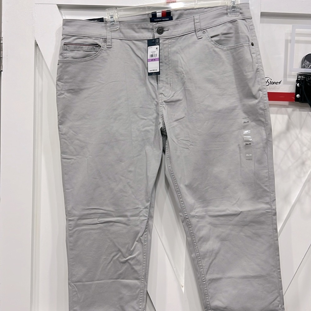 Tommy Hilfiger - Chino pants - Grey - 38x30